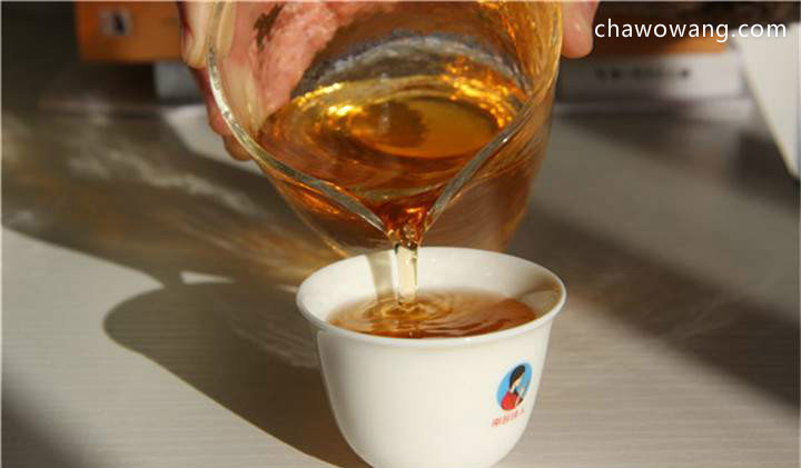六堡农家茶与其它茶的区别