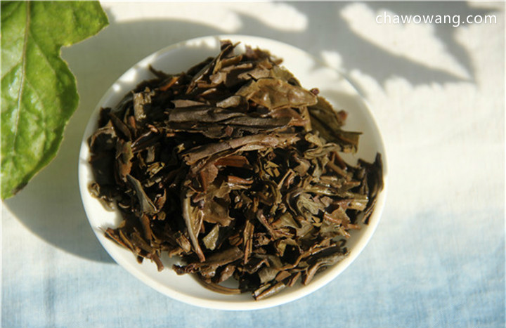 青茶冻顶乌龙，来自台湾省的乌龙茶