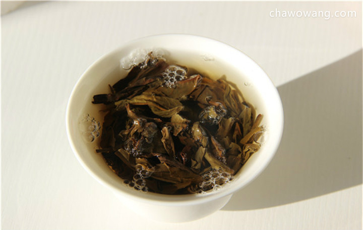 茶中寿星：黑茶