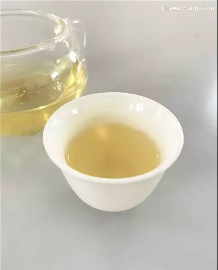 黄茶：温暖的黄温情的汤