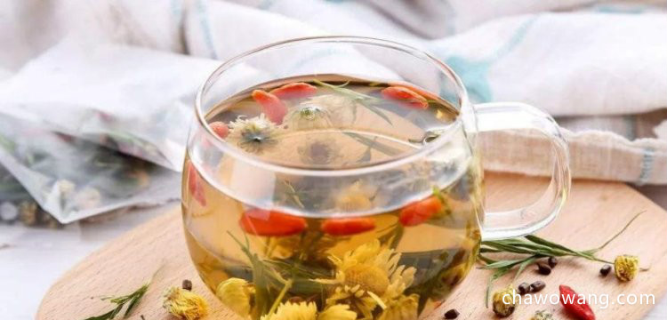 红枣枸杞菊花茶的功效与作用