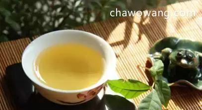 乌龙茶茶汤颜色图片