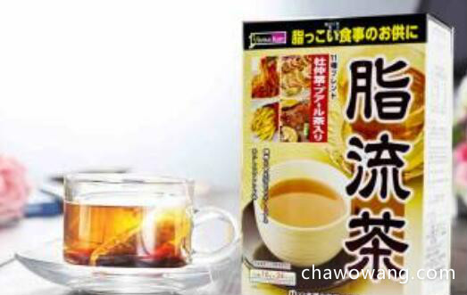 日本脂流茶的功效与副作用