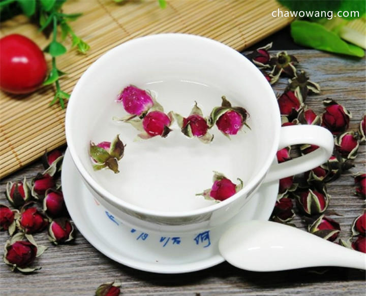 玫瑰花茶的功效——女人的养生品