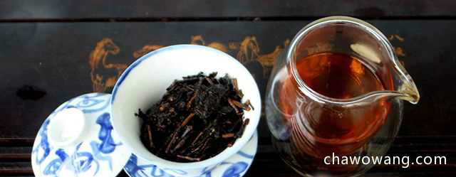 安化黑茶的陈香与储存关系