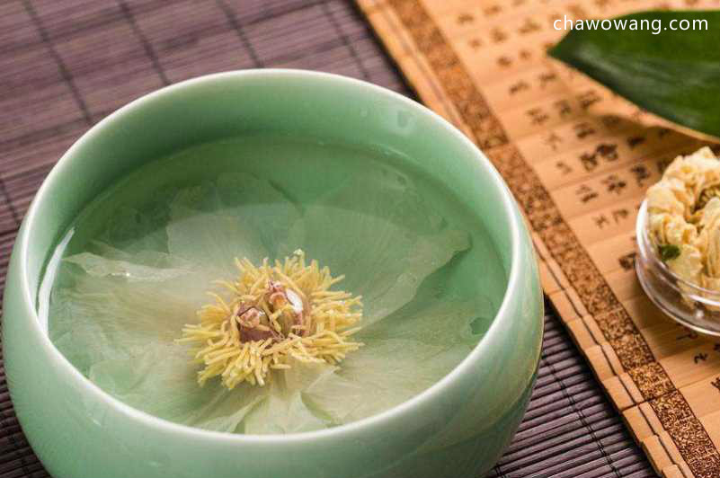 喝牡丹花茶的作用 牡丹花茶的制作原料