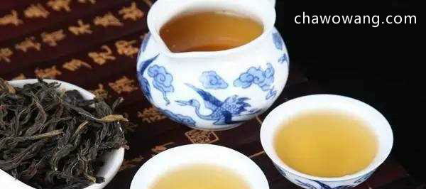 武夷岩茶的功效与作用 武夷岩茶的饮用禁忌