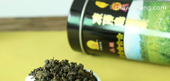 冻顶乌龙茶，台湾贵族茶园冻顶乌龙茶