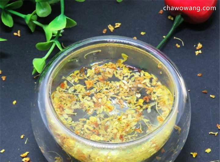 桂花茶制作方法