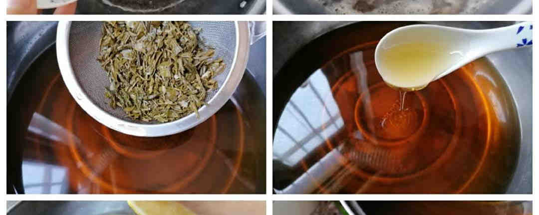教你自制冰红茶和柠檬绿茶，酸甜冰爽清凉解暑，跟买的一个味儿