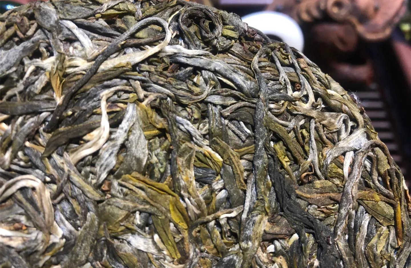 普洱茶图片 2019老曼峨古树普洱茶春茶的口感与价格