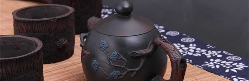 紫陶开壶的两个主要原因 稍复杂一点的开壶方法如下