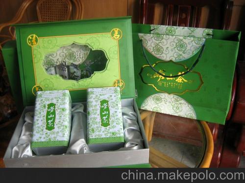 特级崂山绿茶礼盒价格图片