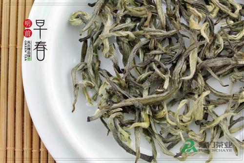 中国原产地日照绿茶