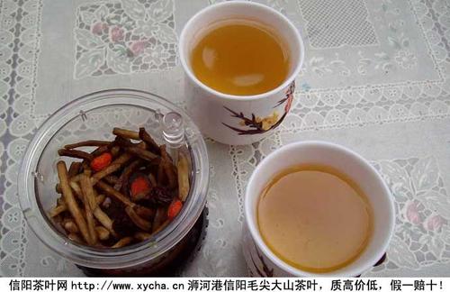 牛蒡茶与萝卜