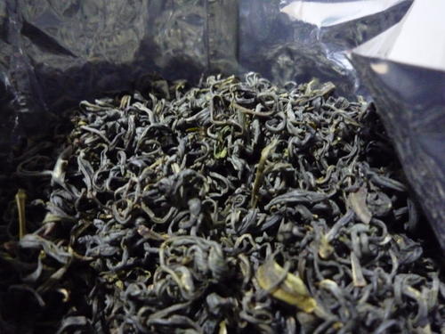 400一斤的崂山绿茶