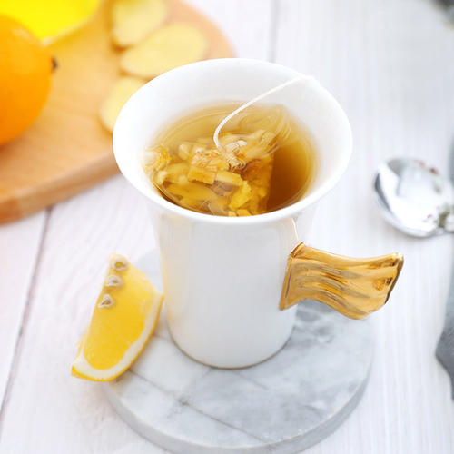 生姜蜂蜜柠檬茶