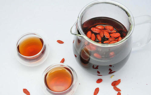 红枣山楂普洱茶