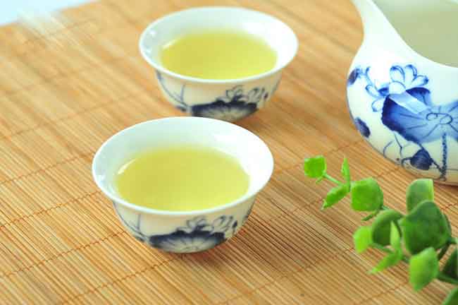 冬季喝铁观音