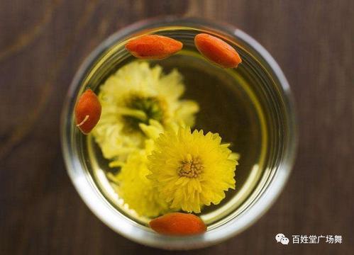 普洱菊花枸杞茶