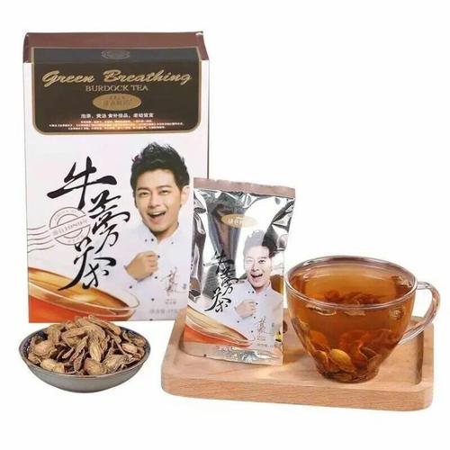 林志颖牛蒡茶多少钱一盒