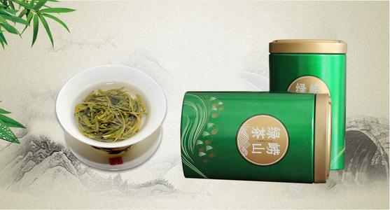 崂山绿茶罐装