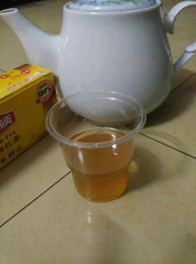 自己在家制作冰红茶怎么做