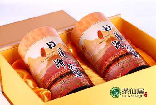 台湾日月潭红茶礼盒设计