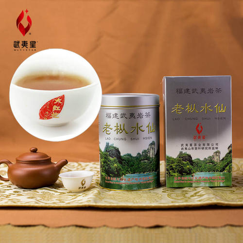 武夷水仙岩茶茶