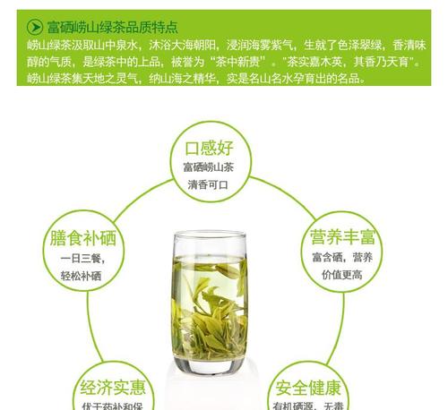崂山绿茶分类