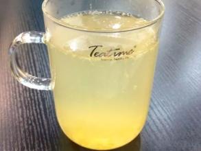 蜂蜜柚子茶不放柚子皮