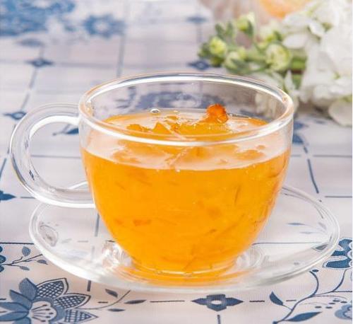 蜂蜜柚子茶的减肥能喝吗