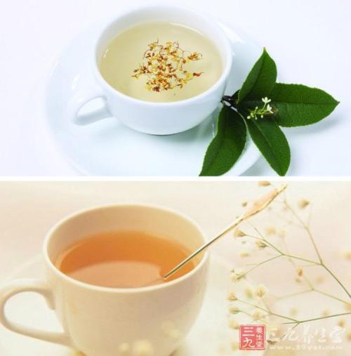鲜桂花怎么处理才能泡茶喝