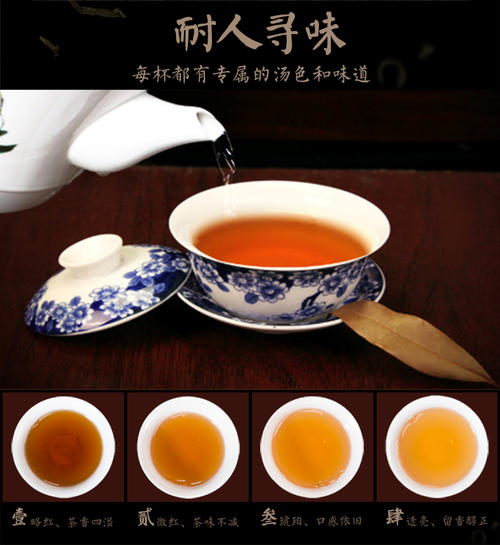 湖南安化黑茶都有哪些特点