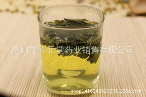 荷叶茶制造季节