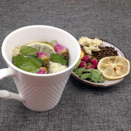 菊花山楂荷叶茶的功效与作用