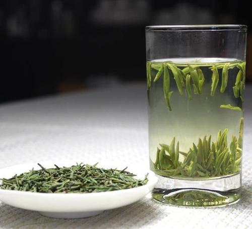 青岛崂山绿茶