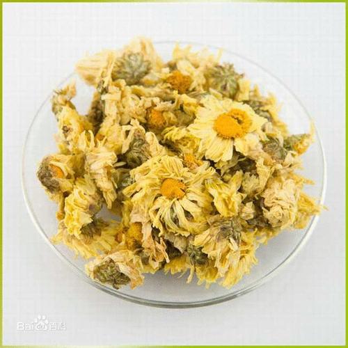 杭白菊还能染发的 第一次听说 我孤陋寡闻菊花和龙井自身就是凉性植物