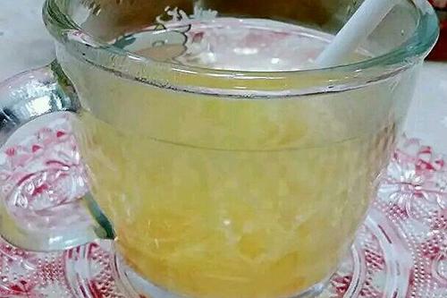 蜂蜜柚子茶有止咳的功效吗