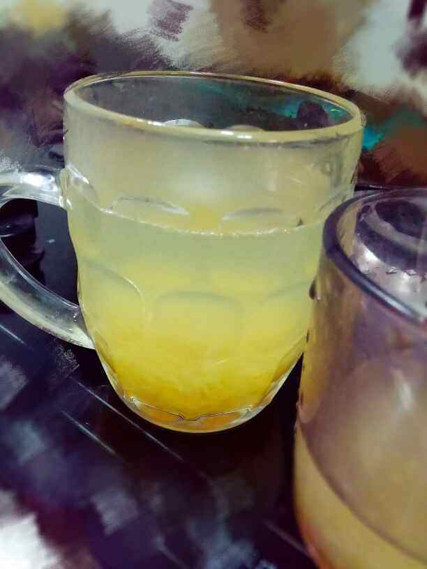 柚子柠檬茶