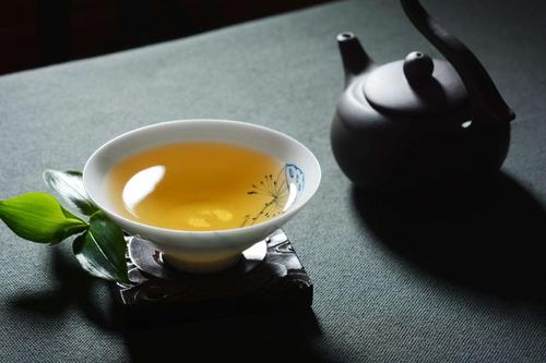 普洱茶熟茶茶汤