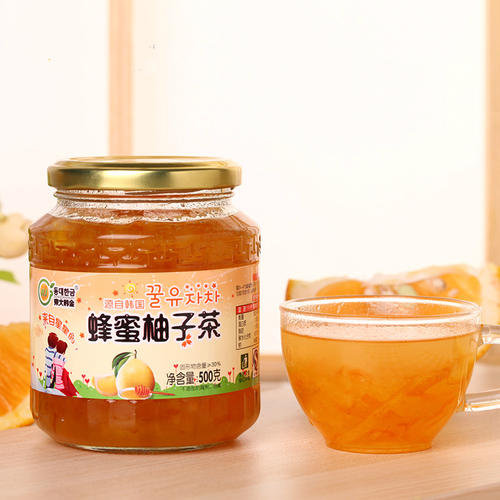 蜂蜜柚子茶减肥不
