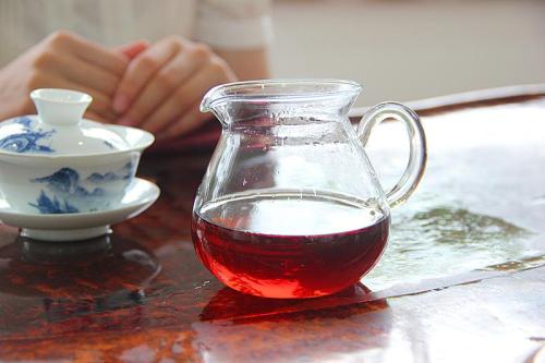 渭泾茯茶好