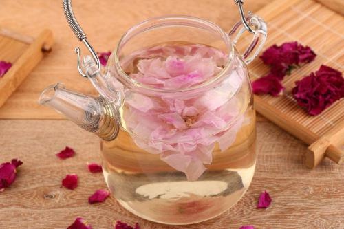 蜂蜜玫瑰花茶图片