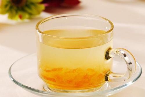 一杯蜂蜜柚子茶