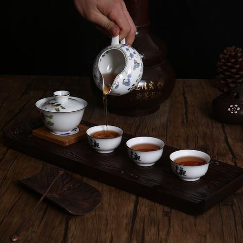 老枞水仙和凤凰单丛茶