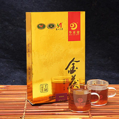 华莱健金茯黑茶两公斤价格