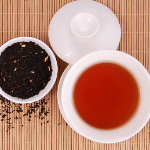 茶滇红茶的茶叶