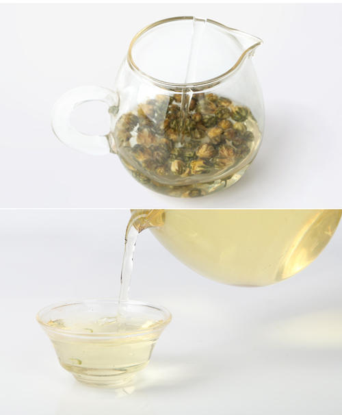 泡金银花茶可以放蜂蜜吗