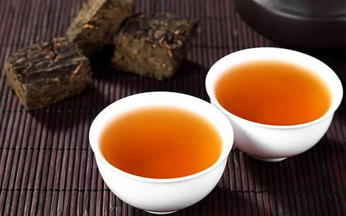 安化黑茶和熟普洱